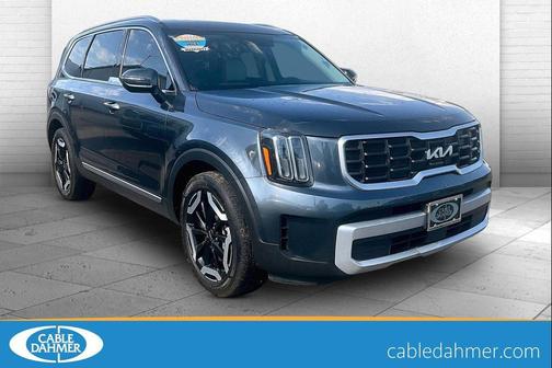Gravity Gray 2024 Kia Telluride S