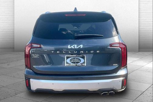 Gravity Gray 2024 Kia Telluride S