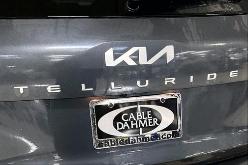 Gravity Gray 2024 Kia Telluride S