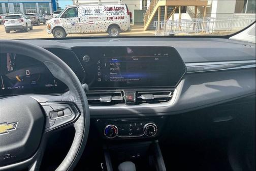 Sterling Gray Metallic 2025 Chevrolet Trailblazer LT