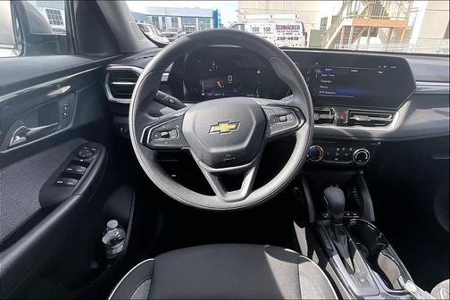 Sterling Gray Metallic 2025 Chevrolet Trailblazer LT