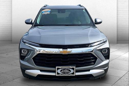 Sterling Gray Metallic 2025 Chevrolet Trailblazer LT