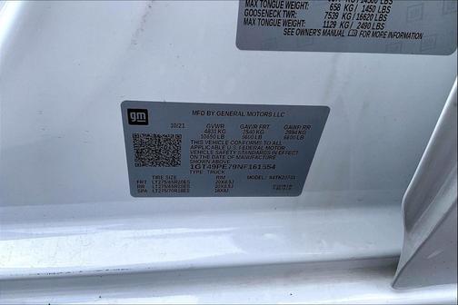 2022 GMC Sierra 2500 AT4