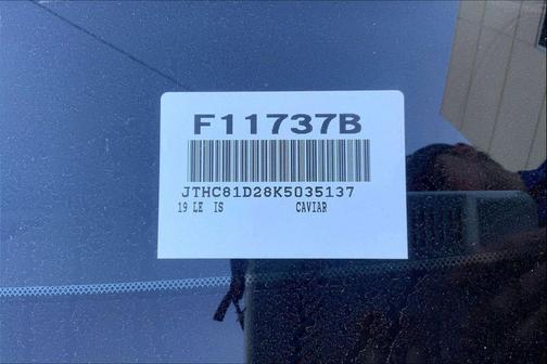 2019 Lexus IS 300 Base