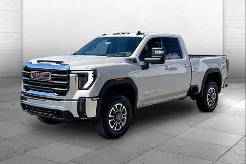 Coastal Dune 2026 GMC Sierra 2500 SLE