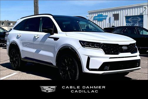 Glacial White Pearl 2021 Kia Sorento SX