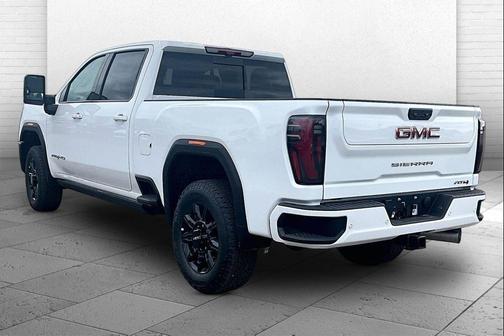 Summit White 2026 GMC Sierra 2500 AT4
