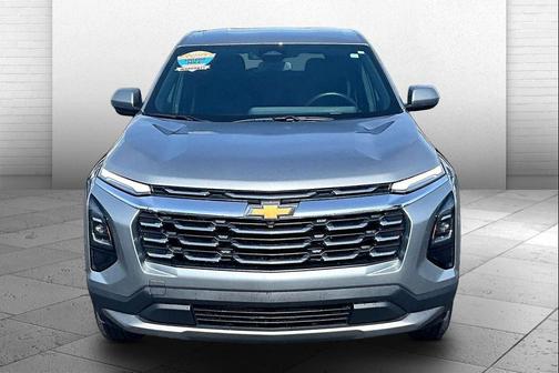 Sterling Gray Metallic 2026 Chevrolet Equinox 1LT