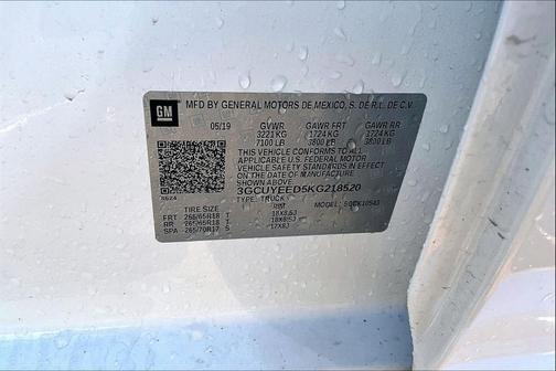 2019 Chevrolet Silverado 1500 RST