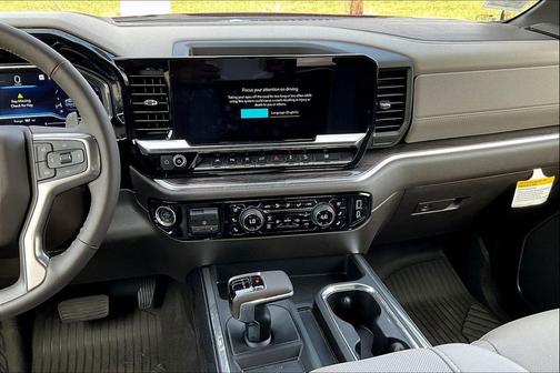 2025 Chevrolet Silverado 1500 LTZ