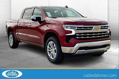2025 Chevrolet Silverado 1500 LTZ