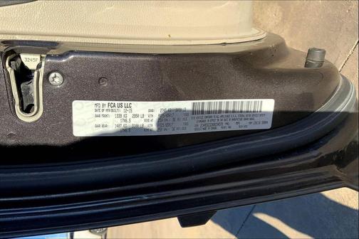 2016 Dodge Grand Caravan SXT