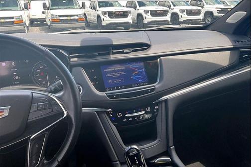 Crystal White Tricoat 2023 Cadillac XT5 Premium Luxury