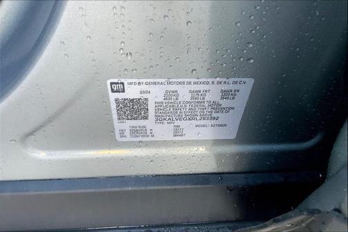 2024 GMC Terrain SLT