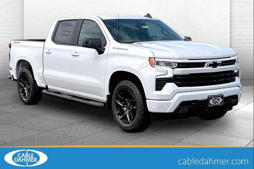 Summit White 2026 Chevrolet Silverado 1500 RST