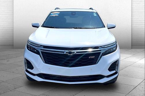 Summit White 2022 Chevrolet Equinox FWD RS