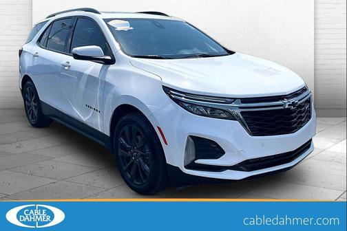 Summit White 2022 Chevrolet Equinox FWD RS