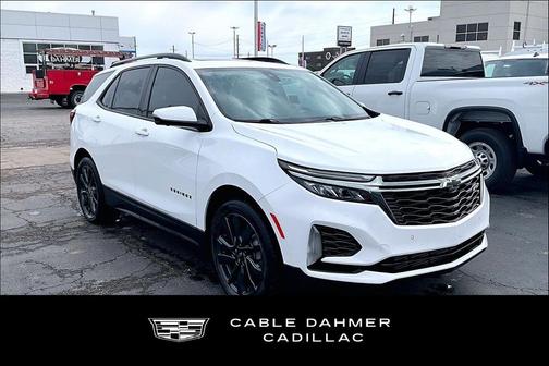 Summit White 2022 Chevrolet Equinox FWD RS