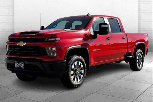 2026 Chevrolet Silverado 2500 Custom