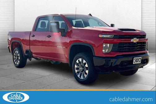 2026 Chevrolet Silverado 2500 Custom
