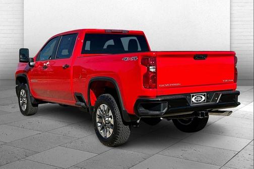 2026 Chevrolet Silverado 2500 Custom