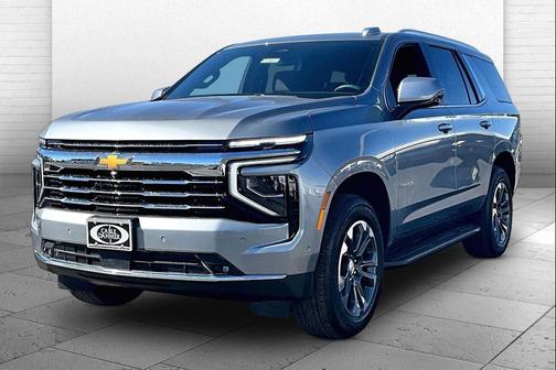 Sterling Gray Metallic 2026 Chevrolet Tahoe LT