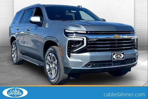 Sterling Gray Metallic 2026 Chevrolet Tahoe LT