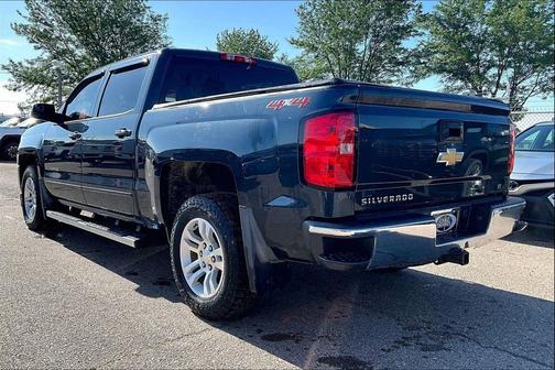 Graphite Metallic 2018 Chevrolet Silverado 1500 1LT