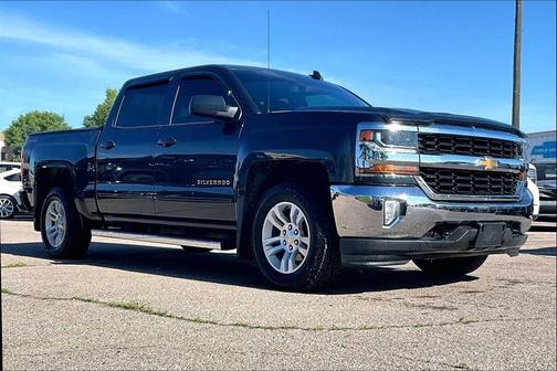 Graphite Metallic 2018 Chevrolet Silverado 1500 1LT