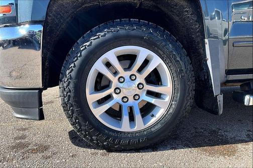 Graphite Metallic 2018 Chevrolet Silverado 1500 1LT
