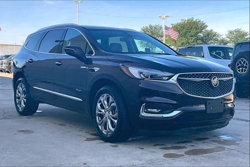 Rich Garnet Metallic 2021 Buick Enclave AWD Avenir