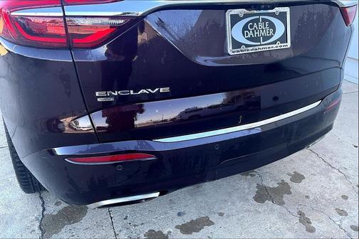 Rich Garnet Metallic 2021 Buick Enclave AWD Avenir
