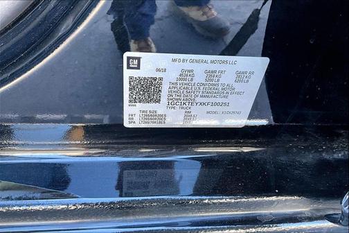 2019 Chevrolet Silverado 2500 LTZ