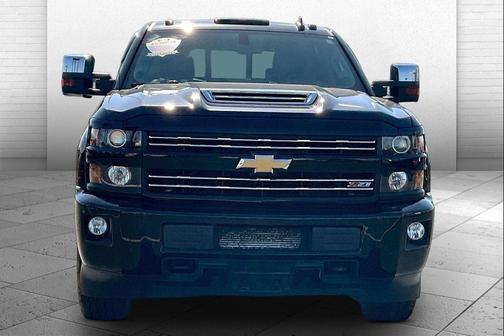 BLACK 2019 Chevrolet Silverado 2500 LTZ