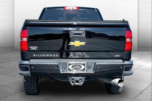 BLACK 2019 Chevrolet Silverado 2500 LTZ