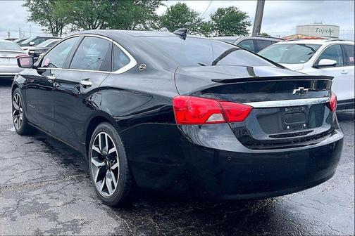 Black 2015 Chevrolet Impala 2LT