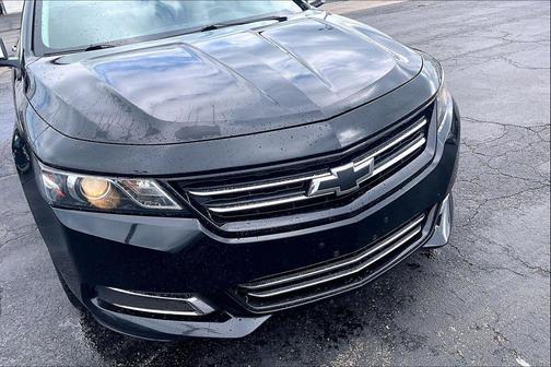 Black 2015 Chevrolet Impala 2LT