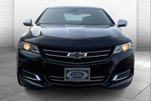 Black 2015 Chevrolet Impala 2LT