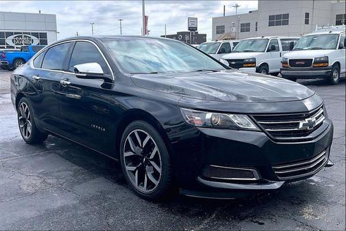 Black 2015 Chevrolet Impala 2LT