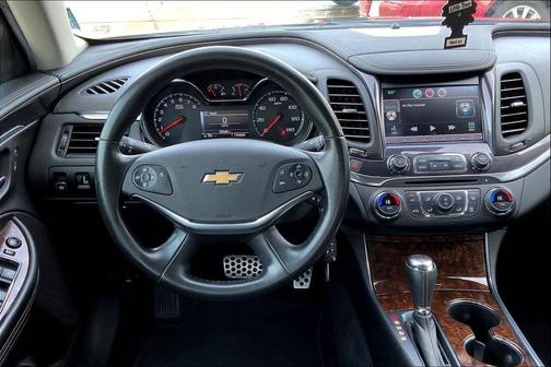 Black 2015 Chevrolet Impala 2LT