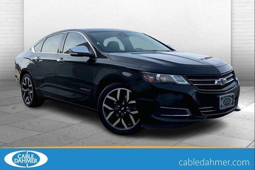Black 2015 Chevrolet Impala 2LT