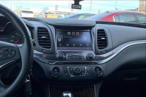 Black 2015 Chevrolet Impala 2LT