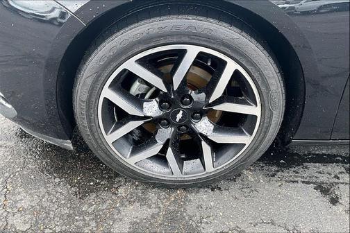 Black 2015 Chevrolet Impala 2LT