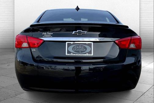 Black 2015 Chevrolet Impala 2LT