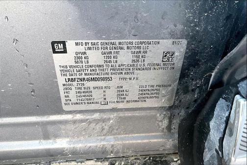 2021 Buick Envision FWD Essence