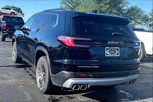 Ebony Twilight Metallic 2025 GMC Acadia AWD Elevation
