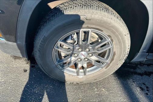 Ebony Twilight Metallic 2025 GMC Acadia AWD Elevation