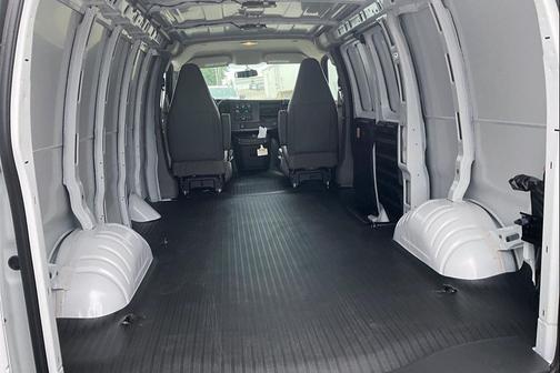 Summit White 2026 GMC Savana 2500 Work Van