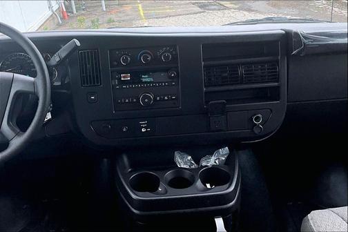 Summit White 2026 GMC Savana 2500 Work Van