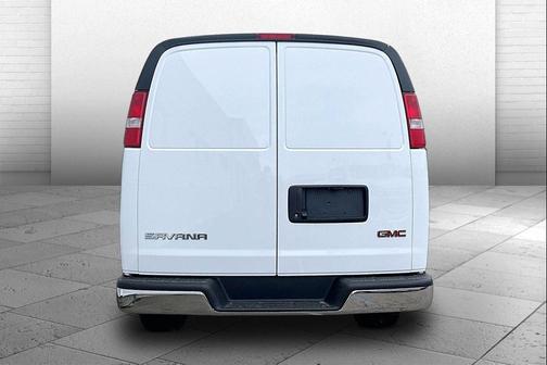Summit White 2026 GMC Savana 2500 Work Van